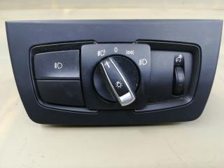 переключатель света BMW 3 серия F30/F31/F34 F30 2013, 2.0 л., N20 B20 A, бензин, АКПП, черный, седан, полный привод, 926529703, 01740252