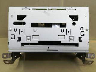 магнитола Mitsubishi Lancer 10 поколение 2010, 2.4 л., 4B12, бензин, АКПП, белый, хетчбэк 5 дв., передний привод, 8701A363, DY3W69U5