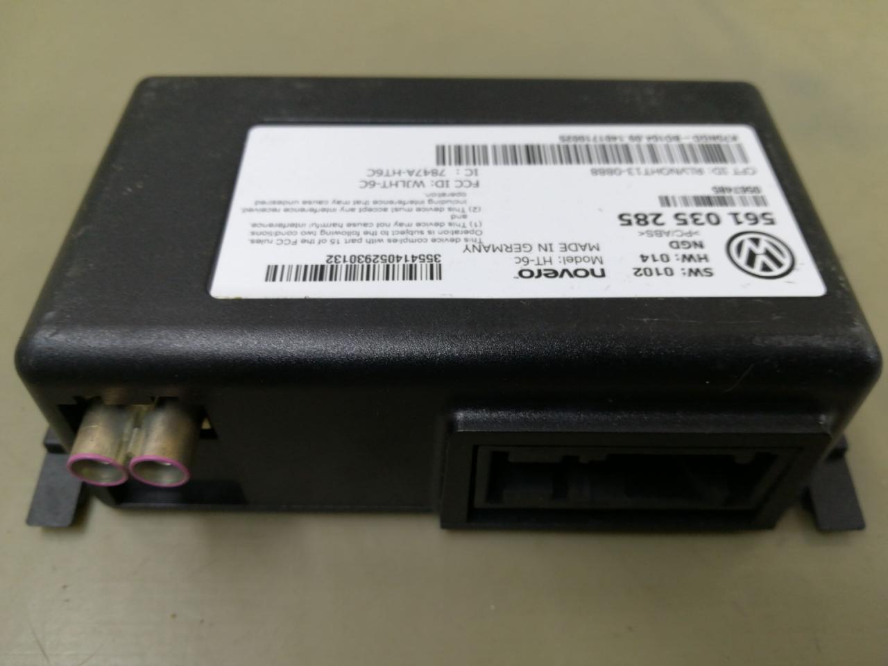 навигация Volkswagen Passat (USA) 1 поколение 2015, 1.8 л., TFSI, бензин, АКПП, черный, седан, передний привод, 561035285 - фото №1