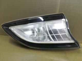 фонарь крышки багажника левый Mazda 3 BL [рестайлинг] 2011, 2.0 л., LF17, бензин, АКПП, белый, хетчбэк 5 дв., передний привод, правый руль, BBN7513G0