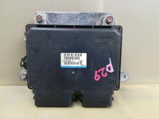 блок управления двигателем Mitsubishi Lancer 10 поколение 2010, 2.4 л., 4B12, бензин, АКПП, белый, хетчбэк 5 дв., передний привод, 1860B300, E6T73380