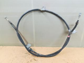 трос ручника Infiniti QX80 1 поколение Z62 2014, 5.6 л., VK56DE, бензин, АКПП, белый, внедорожник 5 дв., задний привод