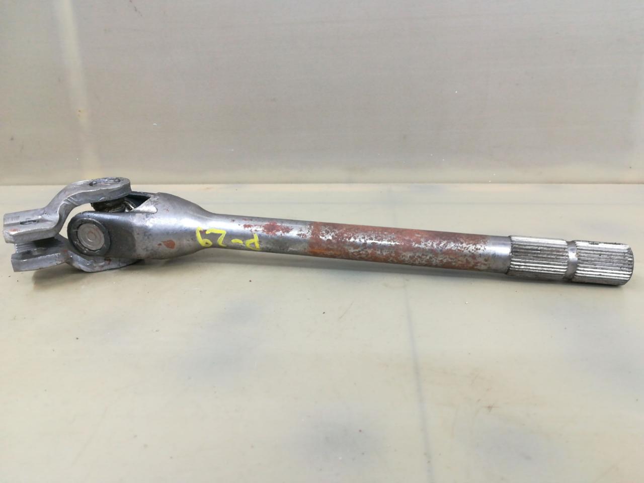 рулевой карданчик Mitsubishi Lancer 10 поколение 2010, 2.4 л., 4B12, бензин, АКПП, белый, хетчбэк 5 дв., передний привод - фото №1