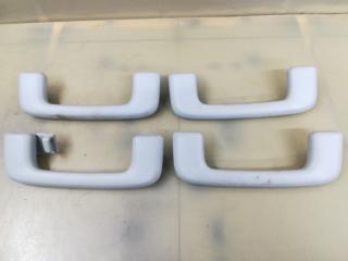 ручка внутренняя потолочная Mitsubishi Lancer 10 поколение 2010, 2.4 л., 4B12, бензин, АКПП, белый, хетчбэк 5 дв., передний привод