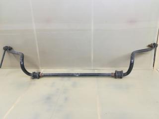 стабилизатор подвески передний Mitsubishi Lancer 10 поколение 2010, 2.4 л., 4B12, бензин, АКПП, белый, хетчбэк 5 дв., передний привод