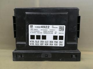 блок комфорта Buick Envision 1 поколение [рестайлинг] 2019, 2.5 л., бензин, АКПП, черный, внедорожник 5 дв., полный привод, 13524922