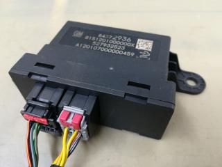 блок управления парктрониками Buick Envision 1 поколение [рестайлинг] 2019, 2.5 л., бензин, АКПП, черный, внедорожник 5 дв., полный привод, 84372936