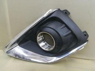 рамка фары противотуманной левой Buick Envision 1 поколение [рестайлинг] 2019, 2.5 л., бензин, АКПП, черный, внедорожник 5 дв., полный привод, 84352262