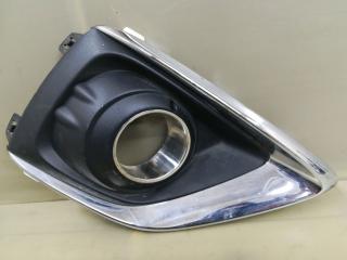 рамка фары противотуманной левой Buick Envision 1 поколение [рестайлинг] 2019, 2.5 л., бензин, АКПП, черный, внедорожник 5 дв., полный привод, 84352261