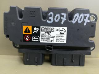 блок AirBag Buick Envision 1 поколение [рестайлинг] 2019, 2.5 л., бензин, АКПП, черный, внедорожник 5 дв., полный привод, 13529760