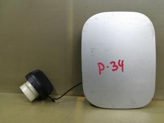 лючок топливного бака Toyota RAV4 3 поколение (XA30) [рестайлинг] 2009, 3.5 л., 2GR-FE, бензин, АКПП, серебристый, внедорожник 5 дв., полный привод