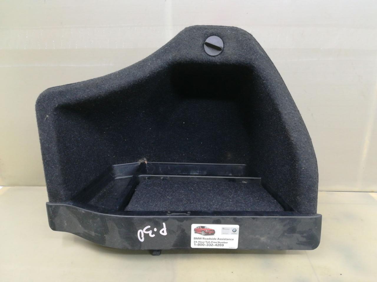 обшивка багажника BMW 3 серия F30/F31/F34 F30 2013, 2.0 л., N20 B20 A, бензин, АКПП, черный, седан, полный привод, 51068610, 5147730869901, 723917506 - фото №1