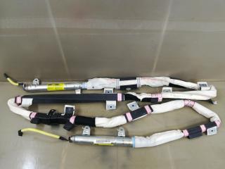 подушка безопасности боковая (шторка) Toyota Sienna 2 поколение XL20 [рестайлинг] 2007, 3.5 л., 2GR-FE, бензин, АКПП, серебристо-голубой, минивэн, передний привод, IGOU52507PNA