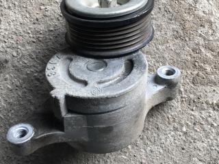 Натяжитель ремня агрегатов Mazda 2 DE 2008, 1.3 л., ZJ-VE, бензин, АКПП, серебристый, хетчбэк 5 дв., правый руль