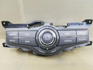 панель управления магнитолой Infiniti QX80 1 поколение Z62 2014, 5.6 л., VK56DE, бензин, АКПП, белый, внедорожник 5 дв., задний привод, 283951LA3A