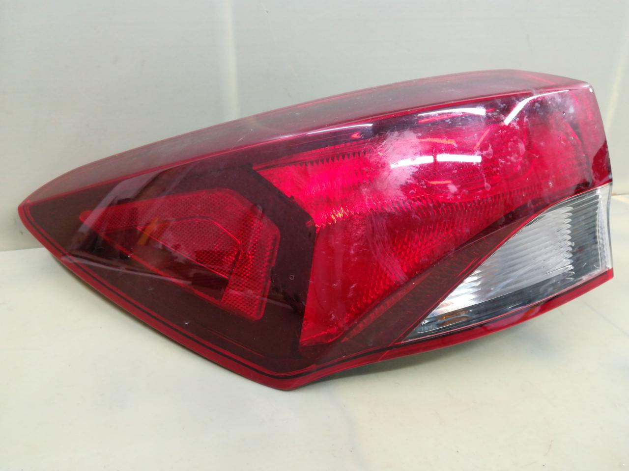 фонарь задний левый Chevrolet TrailBlazer 3 поколение 2021, 1.3 л., бензин, внедорожник 5 дв., 42781663 - фото №1