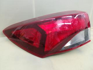 фонарь задний левый Chevrolet TrailBlazer 3 поколение 2021, 1.3 л., бензин, внедорожник 5 дв., 42781663