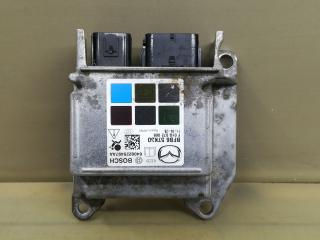 блок AirBag Mazda 3 BL [рестайлинг] 2011, 2.0 л., LF17, бензин, АКПП, белый, хетчбэк 5 дв., передний привод, правый руль, BFB657K30, 6400225497AA