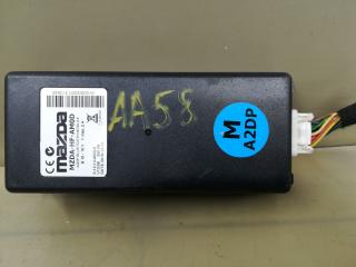 блок Bluetooth Mazda 3 BL [рестайлинг] 2011, 2.0 л., LF17, бензин, АКПП, белый, хетчбэк 5 дв., передний привод, правый руль, MZDAHFAM0D