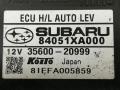 блок управления светом Subaru Tribeca 1 поколение [рестайлинг] 2008, 3.6 л., EZ36D, бензин, АКПП, серый, внедорожник 5 дв., полный привод, правый руль, 84051XA000, 3560020999, 81EFA005859 - фото №3