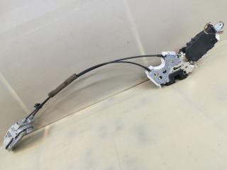 замок двери передней левой Subaru Tribeca 1 поколение [рестайлинг] 2008, 3.6 л., EZ36D, бензин, АКПП, серый, внедорожник 5 дв., полный привод, правый руль