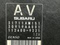 блок управления АКПП Subaru Tribeca 1 поколение [рестайлинг] 2008, 3.6 л., EZ36D, бензин, АКПП, серый, внедорожник 5 дв., полный привод, правый руль, 31711AM151, 30919AA001, 1124009221 - фото №2