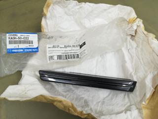 молдинг переднего бампера Mazda CX-5 1 поколение [рестайлинг] 2017, KAOH50C22