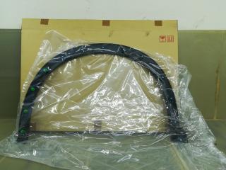 накладка колесной арки передний правый Mazda CX-5 2 поколение 2019, KB7W51W21