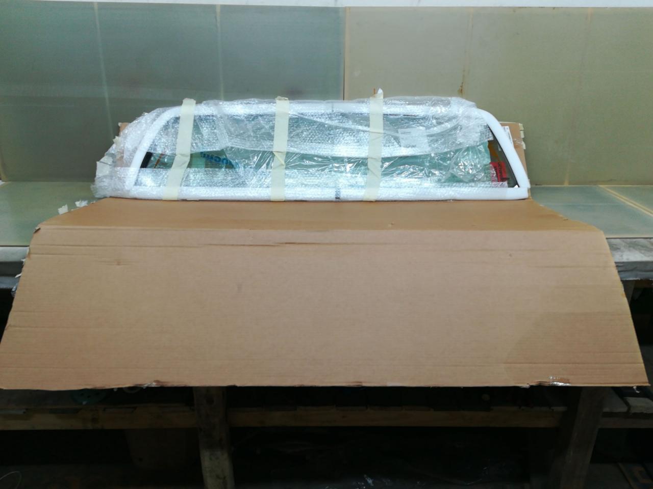 стекло (иные) Ford Ranger 3 поколение T6 2014, 3579BGNP, 43R00086 - фото №1