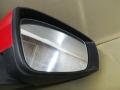 зеркало наружное правое Volkswagen Polo 5 поколение 2010, 1.2 л., CBZB, бензин, АКПП, красный, хетчбэк 5 дв., правый руль, 6R2857502ASP3G - фото №2