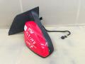 зеркало наружное правое Volkswagen Polo 5 поколение 2010, 1.2 л., CBZB, бензин, АКПП, красный, хетчбэк 5 дв., правый руль, 6R2857502ASP3G - фото №7