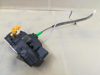 замок двери передней левой Chevrolet Trax 1 поколение 2014, 1.8 л., F18D4, бензин, МКПП, серебро, передний привод, правый руль, 13579516, 13579516HS