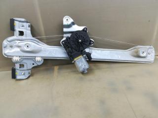 стеклоподъемник задний левый Chevrolet Trax 1 поколение 2014, 1.8 л., F18D4, бензин, МКПП, серебро, передний привод, правый руль