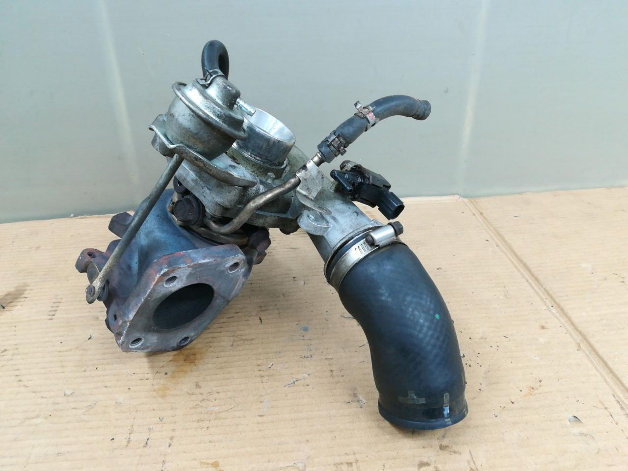 турбина Mazda CX-7 1 поколение 2007, 2.3 л., L3-VDT, бензин, АКПП, красный, внедорожник 5 дв., полный привод, K0422582 - фото №1