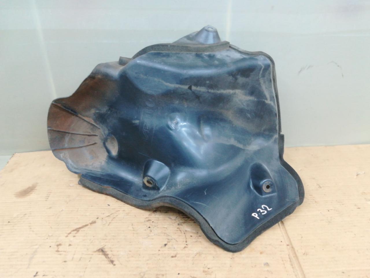 защита днища Mazda CX-7 1 поколение 2007, 2.3 л., L3-VDT, бензин, АКПП, красный, внедорожник 5 дв., полный привод, EG2142298 - фото №1