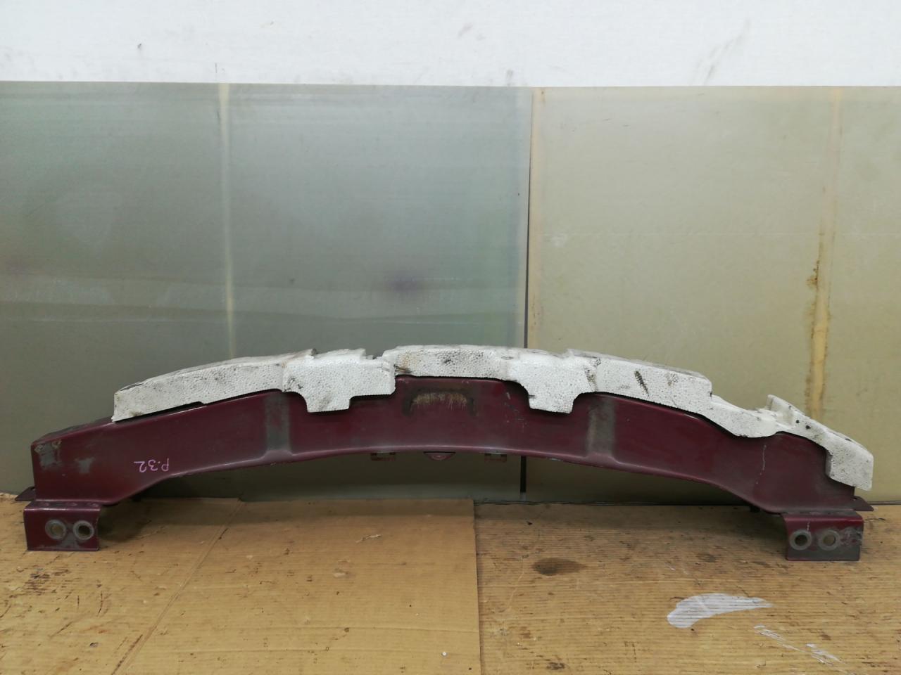 усилитель бампера переднего Mazda CX-7 1 поколение 2007, 2.3 л., L3-VDT, бензин, АКПП, красный, внедорожник 5 дв., полный привод - фото №1