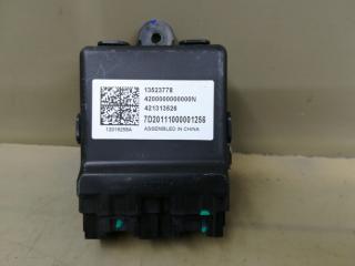 блок комфорта Buick Envision 1 поколение [рестайлинг] 2019, 2.5 л., бензин, АКПП, черный, внедорожник 5 дв., полный привод, 13523778, 421313526