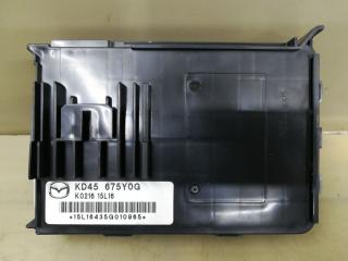 блок комфорта Mazda 3 3 поколение 2016, 2.0 л., бензин, АКПП, серый, седан, передний привод, правый руль, KD45675U0, K021615L16