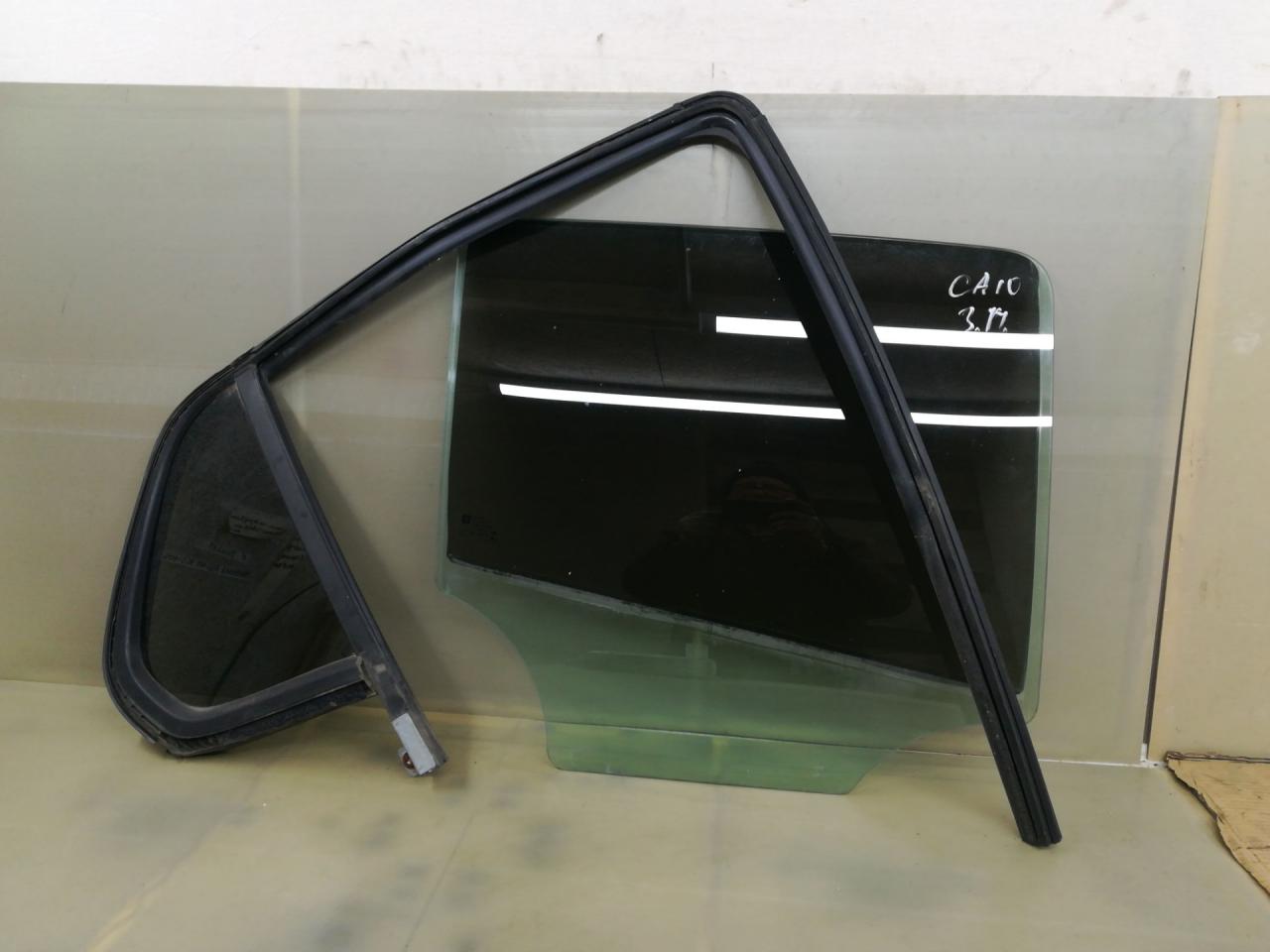 стекло двери задней правой Chevrolet Trax 1 поколение 2014, 1.4 л., бензин, АКПП, хетчбэк 5 дв., передний привод, 43R000265, 43R-004725 - фото №1