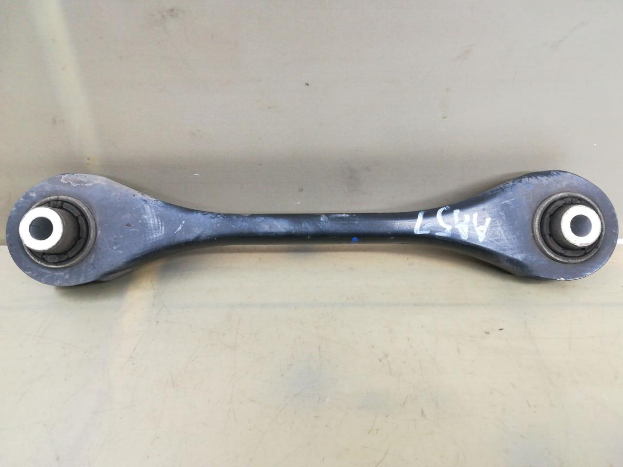 рычаг задний левый Volkswagen Golf 7 поколение 2016, 1.4 л., CZCA, бензин, АКПП, белый, универсал, передний привод, правый руль, 5Q0501529, 5Q0501529C - фото №1