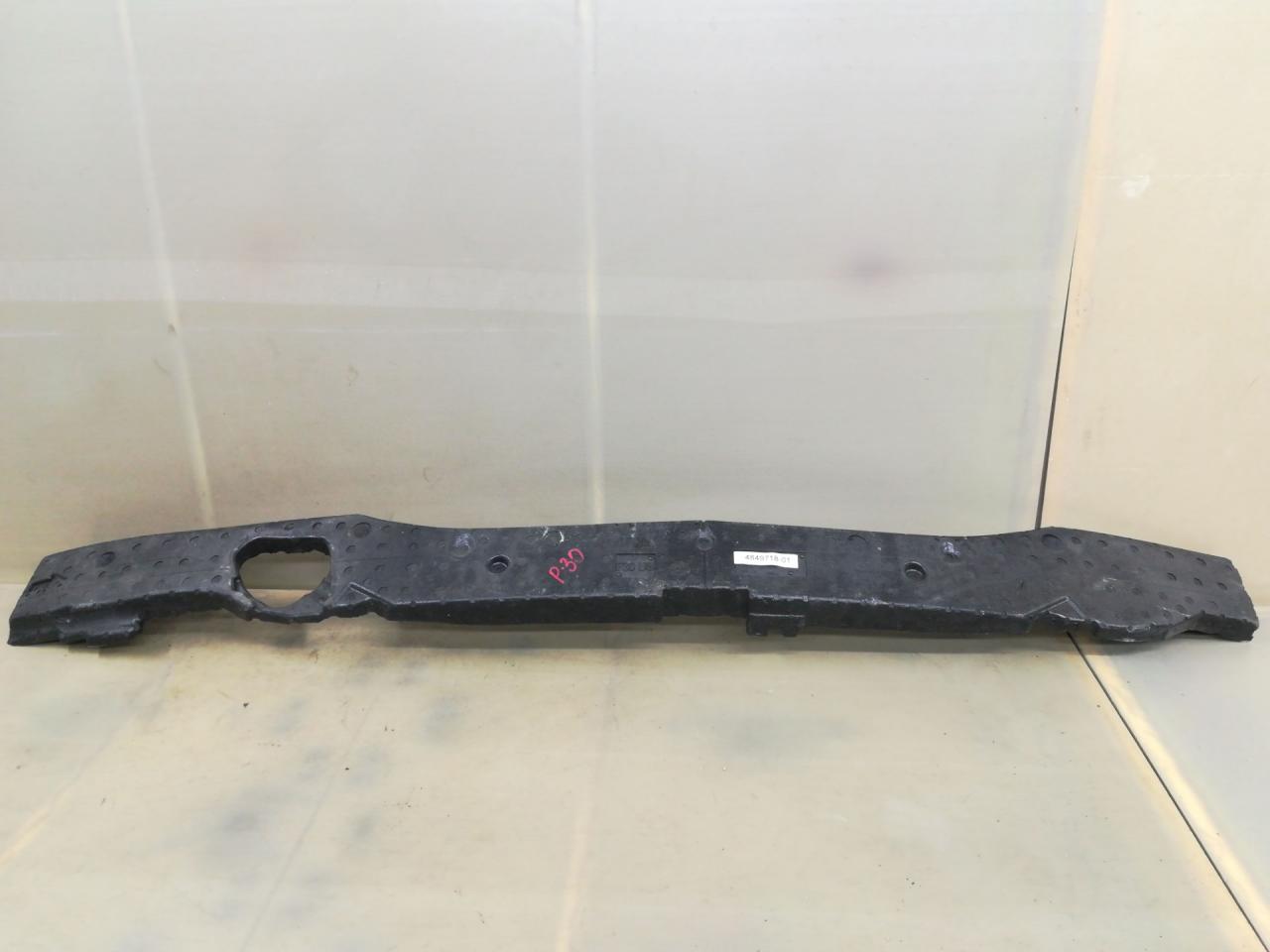 абсорбер бампера BMW 3 серия F30/F31/F34 F30 2013, 2.0 л., N20 B20 A, бензин, АКПП, черный, седан, полный привод, 484971801 - фото №1