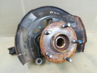 кулак поворотный левый Toyota RAV4 3 поколение (XA30) [рестайлинг] 2009, 3.5 л., 2GR-FE, бензин, АКПП, серебристый, внедорожник 5 дв., полный привод