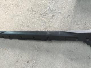 накладка на порог Nissan Qashqai 2 поколение [рестайлинг] 2017