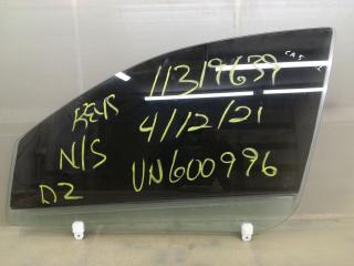 стекло двери передней левой Mitsubishi Outlander 2 поколение 2008, 3.0 л., i, 6B31, бензин, красный, внедорожник 5 дв., полный привод, 43R00033, A001594