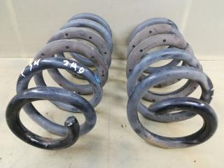 пружина задняя Toyota RAV4 3 поколение (XA30) [рестайлинг] 2009, 3.5 л., 2GR-FE, бензин, АКПП, серебристый, внедорожник 5 дв., полный привод