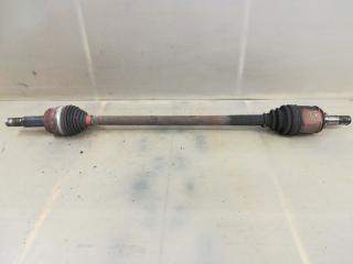 полуось задняя (приводной вал, ШРУС) Toyota RAV4 3 поколение (XA30) [рестайлинг] 2009, 3.5 л., 2GR-FE, бензин, АКПП, серебристый, внедорожник 5 дв., полный привод