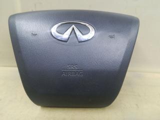 подушка безопасности водителя Infiniti QX80 1 поколение Z62 2014, 5.6 л., VK56DE, бензин, АКПП, белый, внедорожник 5 дв., задний привод, 0589P1000232