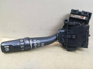 переключатель подрулевой (стрекоза) Toyota Sienna 2 поколение XL20 [рестайлинг] 2009, 3.5 л., 2GR-FE, бензин, АКПП, красный, минивэн, передний привод, 84652-08032