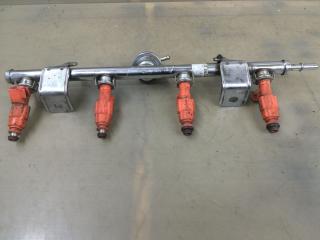 топливная рампа Mazda 6 GG 2004, 1.8 л., бензин, АКПП, хетчбэк 5 дв., 4M8G9D280AA