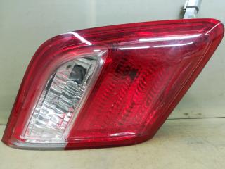 фонарь крышки багажника левый Toyota Camry 7 поколение XV40 2008, 8159006180, E410903